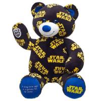 ราคา ตุ๊กตาหมีบิ้วอะแบร์ น้องหมีลายสตาวอ Star Wars Bear ⭐️Build-A-Bear Workshop⭐️สินค้ามือสองอเมริกา (15763345105)