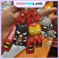 ราคา GANTUNGAN MM - พวงกุญแจกระเป๋าซิลิโคน Avengers Captain America Iron Man Batman Spiderman | พวงกุญแจตุ๊กตาอเวนเจอร์ | พวงกุญแจตุ๊กตาอเวนเจอร์ (54302353766)