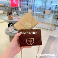 ราคา Lyn กระเป๋าสตางค์ใบสั้น สะพายข้าง casia short woc มีโค้ดลด20% พร้อมถุงผ้า ถุงกระดาษ ของแท้จากชอป (55409659829)