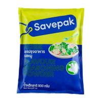 ราคา เซพแพ็ค ผงปรุงอาหาร รสหมู 900 ก. (42856033389)