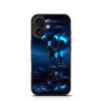 ราคา Umbreon Pokemon เคสป้องกันเชลล์เหมาะสําหรับ IPhone 16 17 Pro Max Plus Mini XS XR (49508305925)