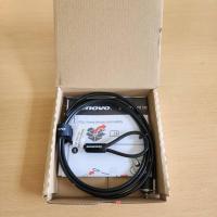 ราคา สายล็อค คอมพ์ โน๊ตบุ๊ก แบบกุณแจ Kensington K-slot security slot LENOVO Cable Lock ( 57Y4303 ) โล๊ะสต็อค (27261889854)