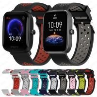 ราคา สายนาฬิกาข้อมือซิลิโคน สําหรับ Amazfit Bip 3 3 Pro Bip U U Pro Bip S Lite Sport 20 มม. (1374421564)
