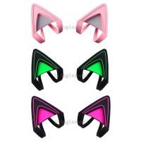 ราคา ตกแต่งหูสําหรับ Razer Razer North Sea Monster Cat Ear ชุดหูฟังอุปกรณ์เสริมคริสตัลสีชมพูเกมคอมพิวเตอร์สําหรับเล่นเกม (47761794840)