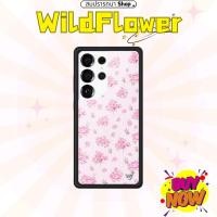 ราคา [Pre-Order/ของแท้ 100 %] Wildflower case Forget Me Not Floral Samsung Galaxy Case (53360547592)