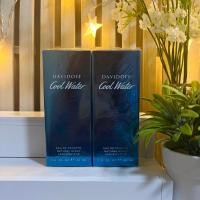 ราคา (40ml) น้ำหอมแท้ ‍♂️ Davidoff Cool water for men ‍♂️ น้ำหอมสำหรับผู้ชาย (17932678050)