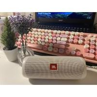 ราคา [มือสอง!!!] JBL Flip 5 สีขาว ลำโพงบลูทูธกันน้ำ (8854312737)