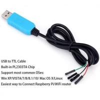ราคา PL2303TA Download Cable FT232BL/FT232RL USB to TTL RS232 Module Upgrade Module USB to Serial Type-C (55508105147)