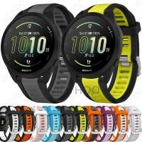 ราคา อุปกรณ์เสริมสายซิลิโคนสำหรับ Garmin vivoactive 5 / vivoactive 6 / 3 Music / Forerunner 55 / 165 / 245 / 645 / 158 / 168 (42469969677)