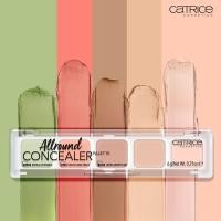 ราคา Catrice Allround Concealer Palette - Flawless Complexion Concealer วีแกน (28454259863)