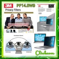 ราคา 3M Privacy Filter PF14.0W9 กรองแสงพร้อมป้องกันการมองเห็นจากบุคคลรอบข้าง (914697181)