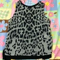 ราคา เสื้อกล้ามลายเสือ TOPSHOP (875260690)