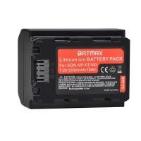 ราคา 1Pc 2650mAh NP-FZ100 NP FZ100 Camera Battery Akkus for Sony NPFZ100 Z-Series, Alpha A7 III, A7R III, A9, A9R, A9S, A6600 (15690400928)