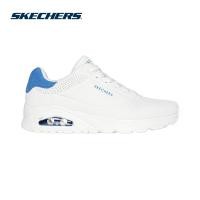 ราคา Skechers สเก็ตเชอร์ส รองเท้าผู้ชาย Men SKECHERS Street Uno Suited On Air Shoes - 183004-WBL Air-Cooled Memory Foam (28616183217)