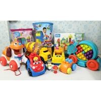 ราคา ตัวต่อตัวใหญ่เสริมสร้างจินตนาการ Mega Bloks Big Building Bag(Classic)และอื่นๆ (4993926233)