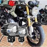 ราคา VEMAX สปอร์ตไลท์ สปอร์ตไลท์ติดรถยนต์ ไฟติดหน้ารถ สว่างกว่าไฟหน้ารถ BMW ไฟสปอร์ตไลท์ ติดรถยนต์ รถบิ๊กไบค์ รถออฟโรด (50656570442)