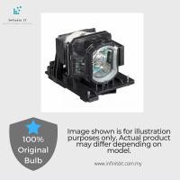 ราคา DT01281 โคมไฟเปลี่ยนโปรเจคเตอร์สําหรับ Hitachi HCP-D758X (45211903528)