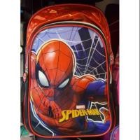 ราคา กระเป๋าเป้สะพายหลังสไปเดอร์แมน ขนาด 16" ลิขสิทธิ์แท้ ใบใหญ่ (1265206654)