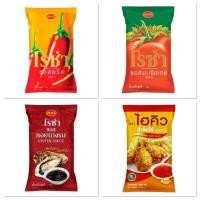 ราคา Rosa โรซ่า ซอสมะเขือเทศ ซอสพริก ชนิดถุงเติม ซอสหอยนางรม น้ำจิ้มไก่ ขนาด 1 กิโลกรัม (49356939950)