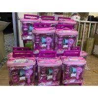 ราคา กระเป๋าเสริมสวยมีล้อลาก โพนี่ Pony (13975249943)