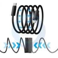 ราคา camusie สายชาร์จแบตแม่เหล็ก Magnetic charging data cable สายชาร์จ USB type C Lingting 120w PD Charging Cable (25519684813)
