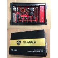 ราคา เพาเวอร์แอมป์ class d 4 CH 4x380 w รุ่น AE-4380 พาวเวอร์แอมป์ คลาสดี 4 ch ระบบ ตัวแรง (5480209756)