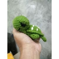 ราคา พวงกุญแจน้องเต่าแซมมี่ไหมพรม มีพร้อมส่ง (12289245458)