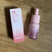 ราคา ส่งต่อ peripera airy ink velvet 23 ของใหม่ (19925376722)