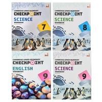 ราคา CAMBRIDGE LOWER SECONDARY CHECKPOINT SCIENCE 7,8,9 & ENGLISH WORKBOOK (29090588337)