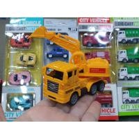 ราคา รถโมเดล - รหัส 1870-04 . รถของเล่นก่อสร้างขนาดมินิสีเหลือง (24175234208)