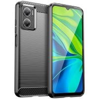 ราคา Armor Carbon TPU Case Xiaomi RedMi 10 5G - Casing Black Soft Cover Black Original Shock Note 11E (26234872634)