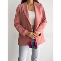ราคา topshop peach blazer (19626842238)