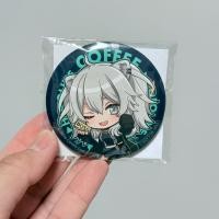 ราคา (งานแท้ สินค้ามือสองจากญี่ปุ่น) เข็มกลัด อนิเมะ Hololive Shiranui Construction (40768940360)