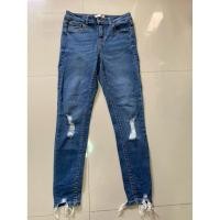 ราคา กางเกงยีนส์ขายาว ผ้ายืด Denim Co (มือสอง) (26840067329)