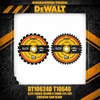 ราคา DEWALT DT10624 DT10640 CIRCULAR SAW BLADE ELITE SERIES 165 มม. ELITE ใบเลื่อยวงเดือนอุปกรณ์เสริมเครื่องมือไฟฟ้า (55861602356)