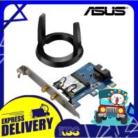 ราคา อุปกรณ์เชื่อมต่อไวไฟ การ์ดไวไฟ ASUS PCE-AC55BT Dual-Band Wireless-AC1200 Bluetooth 4.0 PCI-E Adapter รับประกัน 3 ปี (21710982662)