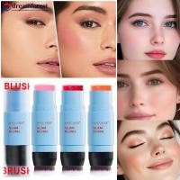 ราคา DFS Blush Stick Double-Ended ธรรมชาติยาวนาน Experiisive Color Brightening Matte แต่งหน้า Monochrome Creamy Lips Cheek แต่งหน้า (49961561017)
