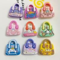 ราคา กระเป๋าถือใบจิ๋ว 4 ชิ้น อุปกรณ์DIYสำหรับประดับตกแต่ง (16360876626)