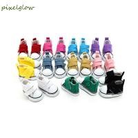 ราคา PIXELGLOW 1 คู่ตุ๊กตาผ้าใบรองเท้า, Plimsolls 5 ซม.ความยาว 1/6 Scale MINI รองเท้าผ้าใบ, รองเท้าสําหรับตุ๊กตาอุปกรณ์เสริม DIY High Top MINI ตุ๊กตารองเท้าผ้าใบ Blythe ตุ๊กตาของเล่น (55208723720)