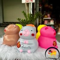 ราคา กระปุกออมสินออมทรัพย์ขนาดเล็ก คาปิบาระ - ตกแต่งที่สวยงาม - กระปุกออมสินขนาดกลาง (50401879897)