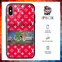ราคา เคส Iphone พิมพ์ลาย LV IPBOX มี 11 + 11Promax (57810683503)
