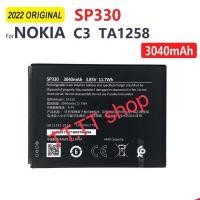 ราคา แบตเตอรี่ Nokia C3 TA1258 SP330 3040mAh ประกัน 3 เดือน (52204615305)