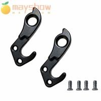 ราคา MAYSHOW 2 ชิ้นจักรยานด้านหลัง Derailleur Hanger,ติดตั้งง่ายอลูมิเนียมอัลลอยด์จักรยานกรอบเกียร์หางตะขอ,สีดําสําหรับ TREK 322175/ 8500/ 6700/ 4500/4300 (55159992394)