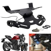 ราคา เหมาะสําหรับ Honda CB 300R 250R ABS CB300R CB250R CB150R 2018-2024 รถจักรยานยนต์ผู้ถือป้ายทะเบียนหาง Fender เปลี่ยนวงเล็บ (55361207101)