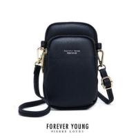 ราคา 【พร้อมส่ง】FOREVER YOUNG กระเป๋าสะพายกระผู้หญิงเป๋าโทรศัพท์มือถือ (3105756591)