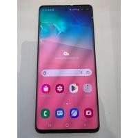 ราคา Samsung s10 plus มือ2 8/512 gb จอเบริ์นบางๆ เดิมๆ สวย (ประกันร้าน 1 เดือน) (44312259926)