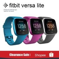 ราคา FITBIT VERSA LITE (ใหม่) Fitness Heart Rate Tracker กันน้ํา Smartwatch ฟิตเนสกิจกรรม Tracker band กล่องปิดผนึก (52806850244)