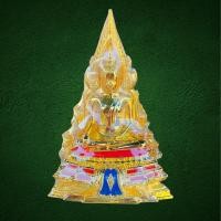 ราคา พระพุทธชินราช พระบูชา ขนาดหน้าตัก 2 นิ้ว ชุบกะไหล่ทอง วัดหลวงพ่อพระพุทธชินราช รับประกันแท้จากวัด (21575689345)