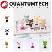 ราคา QUANTUMTECH Grizzly รถพลังงานแสงอาทิตย์,พลังงานแสงอาทิตย์เขย่าหัวตุ๊กตา,น่ารักเต้นรําการ์ตูนสัตว์ Swing รถสัตว์เต้นรําพลังงานแสงอาทิตย์ของเล่นตุ๊กตาของขวัญ (50710921652)