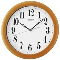 ราคา นาฬิกาแขวน ไซโก้ (Seiko) ขอบไม้จริง ขนาด 11 นิ้ว รุ่น QXA674B (6058337405)